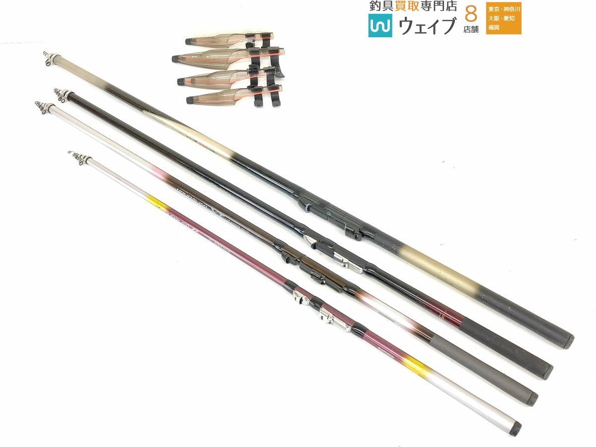 ダイワ クロスカーボ Hs プロ磯t 2 53 シマノ ホリデー Iso Xt 2 450 シマノ ホリデー Iso R 2 300 他計4点 磯竿セット 注有 ダイワ 売買されたオークション情報 Yahooの商品情報をアーカイブ公開 オークファン Aucfan Com