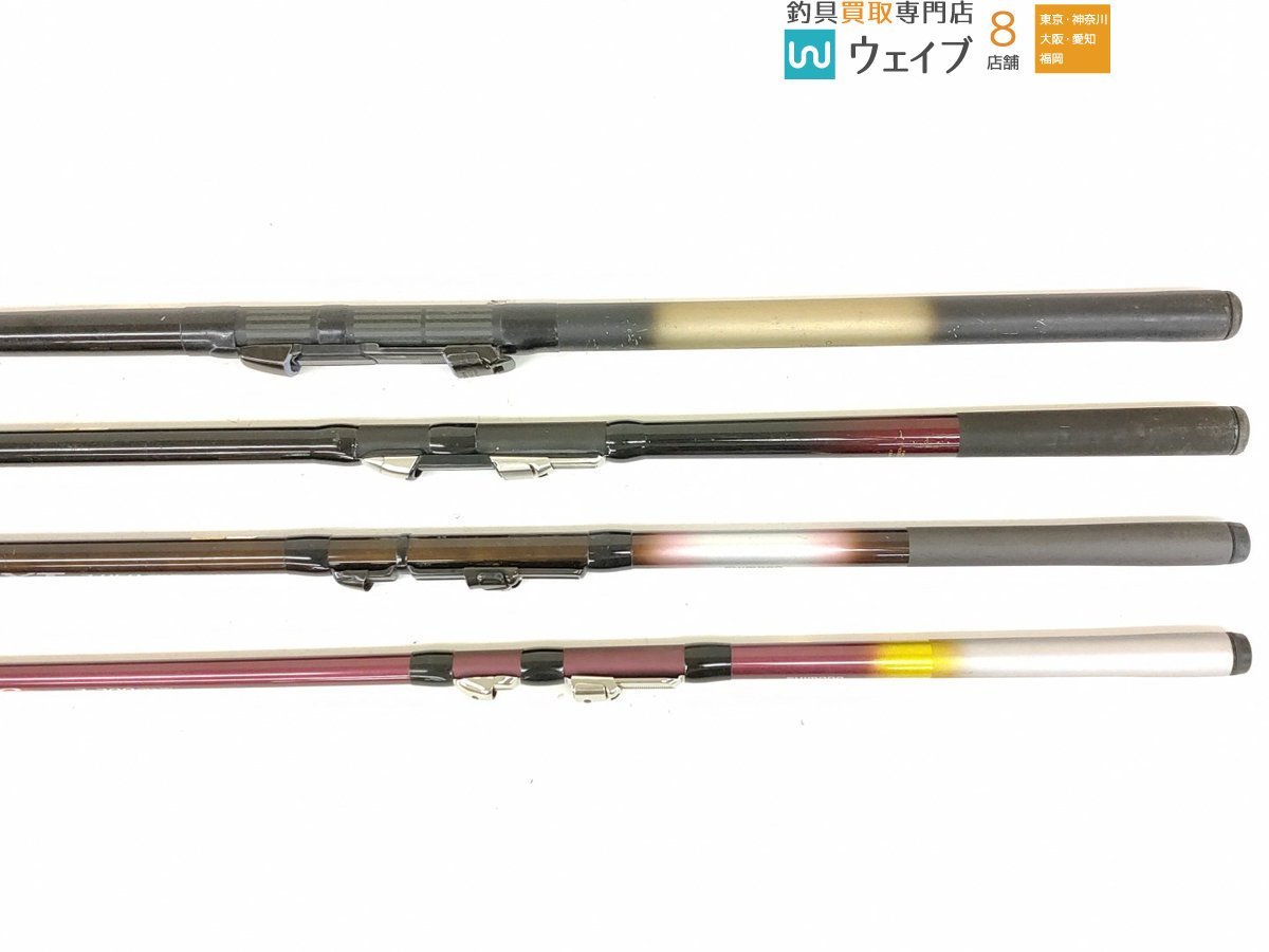 ダイワ クロスカーボ Hs プロ磯t 2 53 シマノ ホリデー Iso Xt 2 450 シマノ ホリデー Iso R 2 300 他計4点 磯竿セット 注有 ダイワ 売買されたオークション情報 Yahooの商品情報をアーカイブ公開 オークファン Aucfan Com