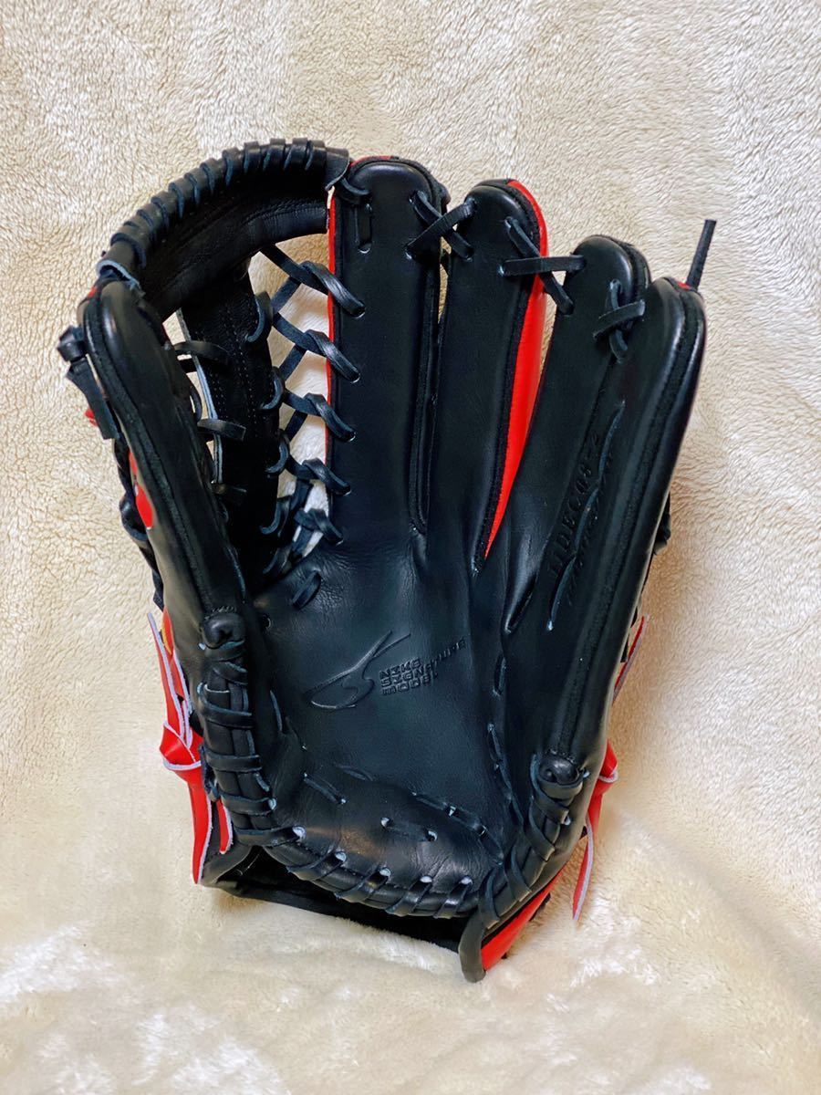 貴重 元オリックス 糸井嘉男 NIKE ナイキ 支給品 本人 実使用 グラブ