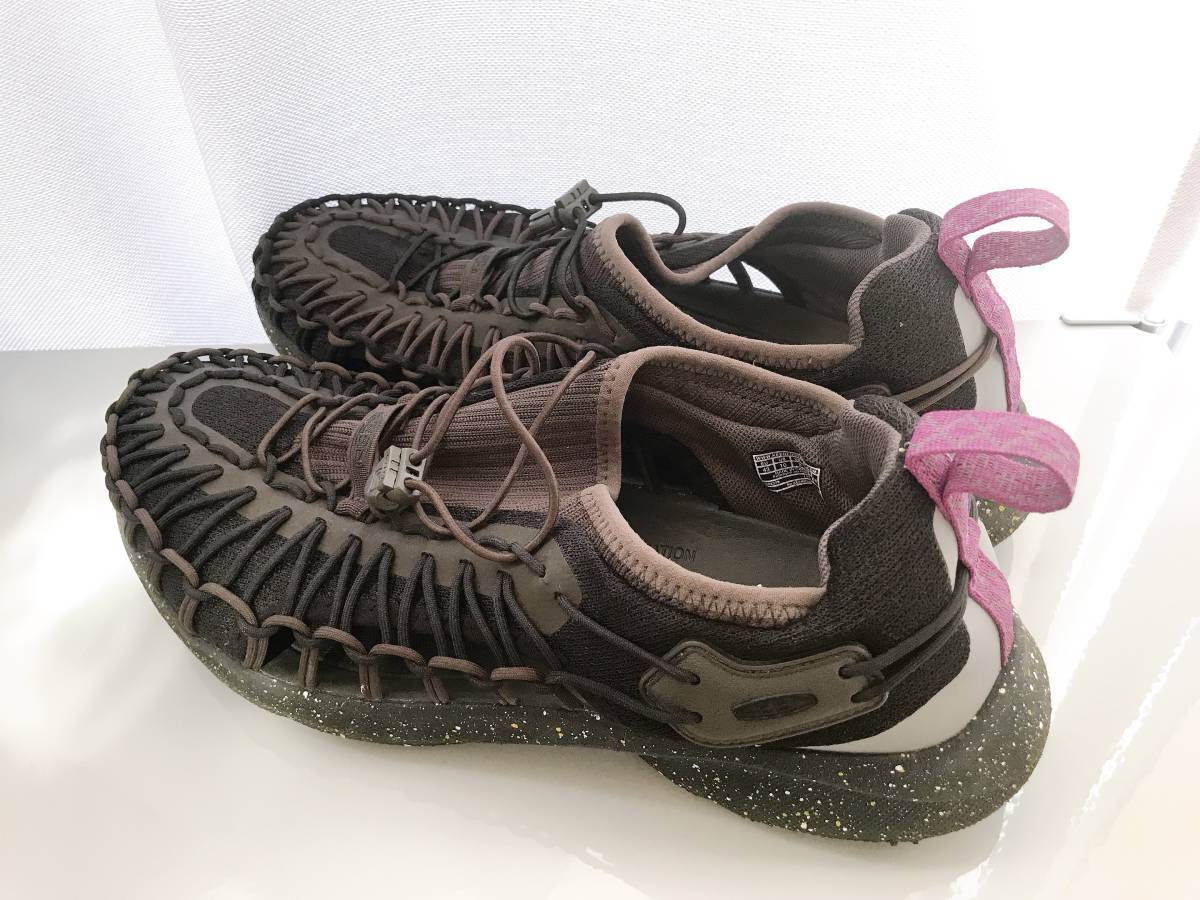 KEEN キーン ユニーク スニーク 28cm /ブラック スプレー/ KEEN/Uneek 