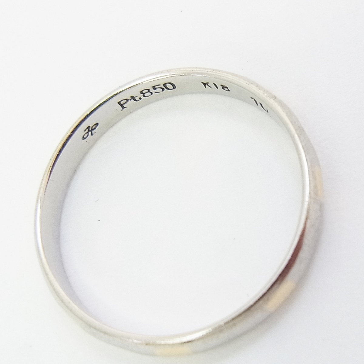 リングの中古品・新品・未 2026年最新Yahoo!オークション -k18 pt850