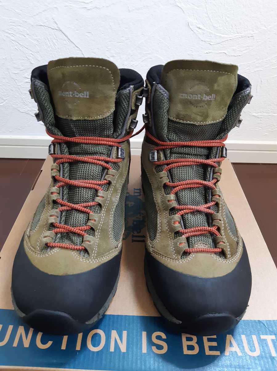 ツオロミー ブーツ ワイド Men's 26.5cm [モンベル] GORE-TEX