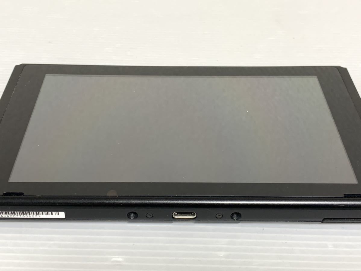 動作品】1円～ Nintendo Switch 2018年製 XAJ ニンテンドースイッチ