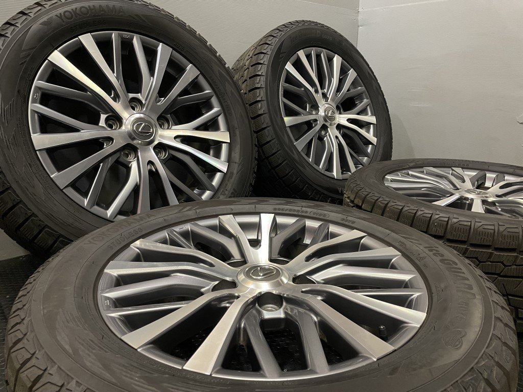 YOKOHAMA ice GUARD G075 285/50R20】スタッドレス【レクサスLX 570 