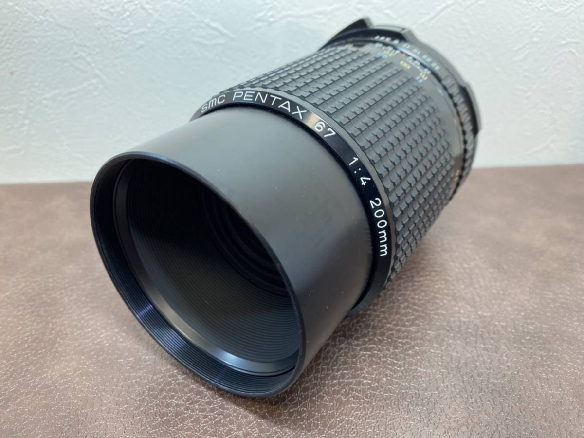 MH-0699中古品 ペンタックス 67用レンズ smc PENTAX 67 200mm 1:4