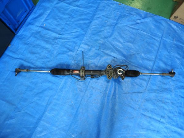 ⑰ CT9W CT9A エボ 9 純正 パワステ ステアリング ラック ギアボックス ASSY 4G63 MIVEC ターボ 6MT ランサー ワゴン EVO 7 8 マイベック