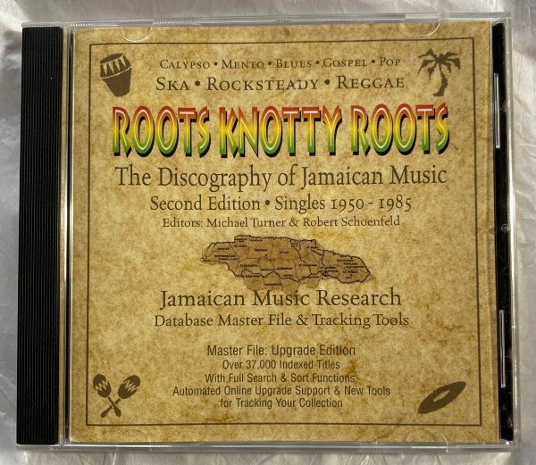 【レゲェ】【絶版】ROOTS KNOTTY ROOTS 中古CDR ☆_ ROOTS KNOTTY ROOTS SECOND EDITION ☆_ THE DISCOGRAPHY