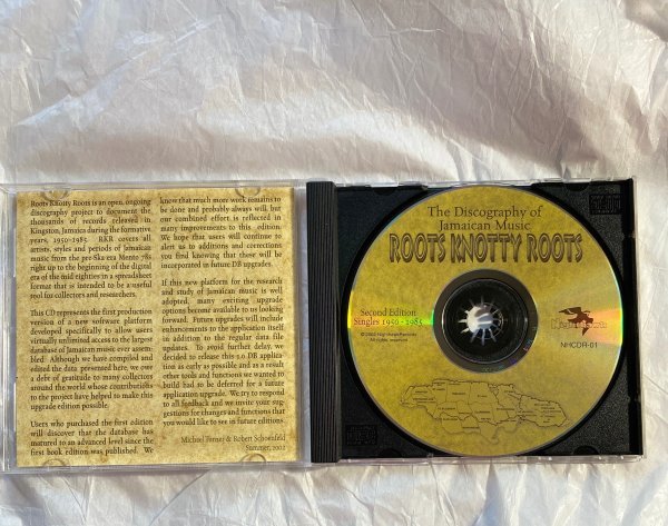 中古CDR ☆_ ROOTS KNOTTY ROOTS SECOND EDITION ☆_ THE DISCOGRAPHY
