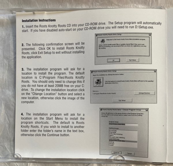 中古CDR ☆_ ROOTS KNOTTY ROOTS SECOND EDITION ☆_ THE DISCOGRAPHY