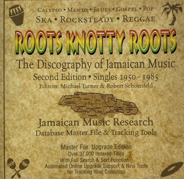 中古CDR ☆_ ROOTS KNOTTY ROOTS SECOND EDITION ☆_ THE DISCOGRAPHY