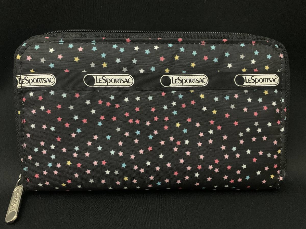 【数量限定，人気】 レスポートサック 長財布LeSportsac 星柄 黒色(レスポートサック)｜売買されたオークション情報、yahooの商品情報をアーカイブ公開 - オークファン その他