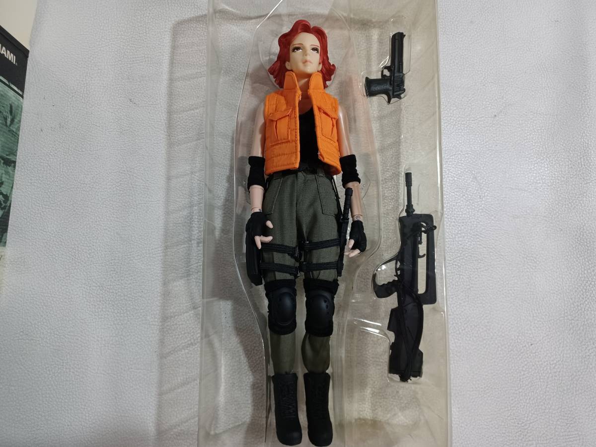1 6 女性 アクション フィギュア メタルギアソリッド ソリッド メリル シルバーバーグ 素体 カスタムドール 衣装 装備 武器 マシンガン その他 売買されたオークション情報 Yahooの商品情報をアーカイブ公開 オークファン Aucfan Com