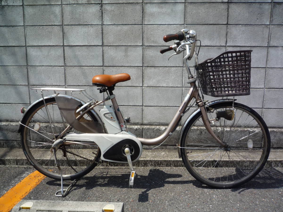 引取り限定 ViVi DX EPE43 パナソニック電動機付き自転車 大阪引取可