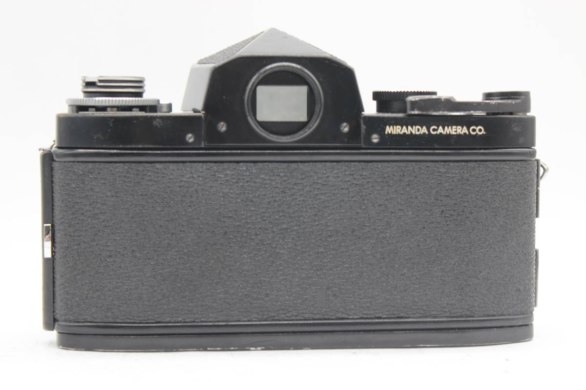 良品Auto miranda TM 50mm F1.8 ミランダ レンズ ◎ MIRANDA CAMERA