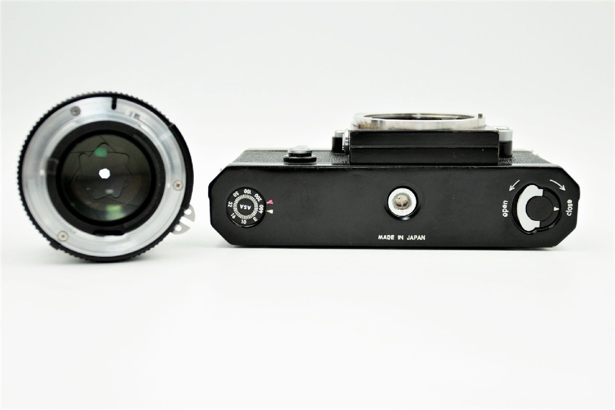 Nikon ニコン F アイレベル 前期 富士山マーク 653万台 ブラック