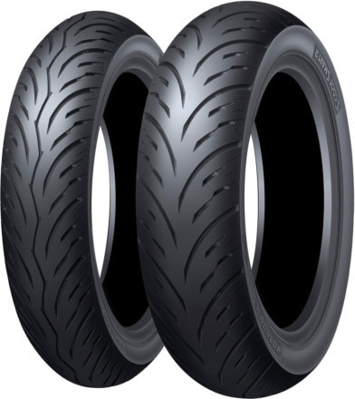 DUNLOP 130/70-12 62L SCOOTSMART2 リア TL REINF パーツ タイヤ