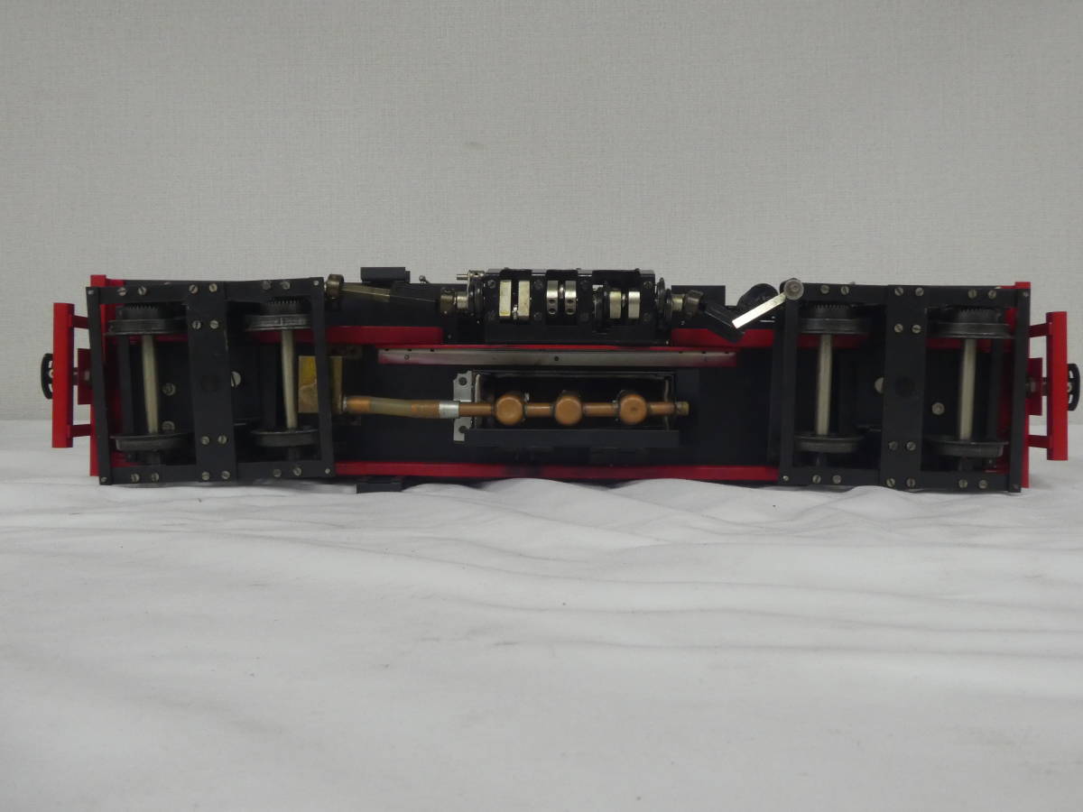 6-89□Shay ライブスチーム Class B 1番ゲージ 蒸気機関車 箱付き