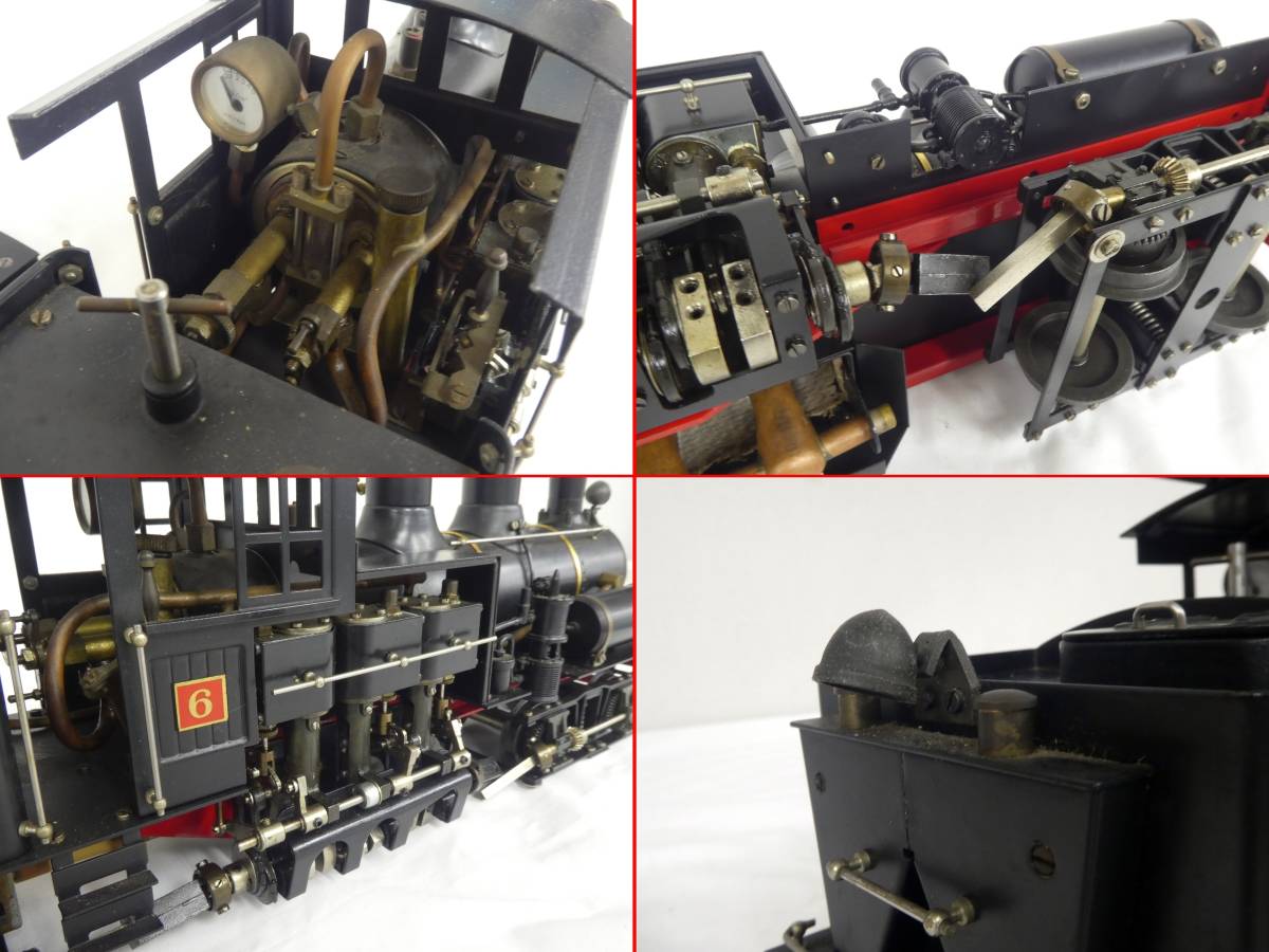 6-89□Shay ライブスチーム Class B 1番ゲージ 蒸気機関車 箱付き