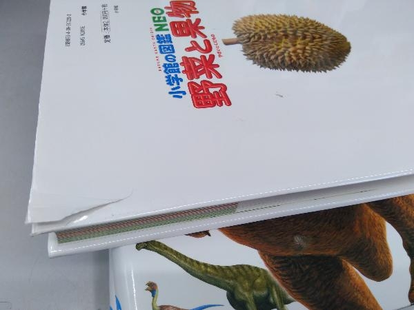 古生物図鑑本10冊セット ゆけ