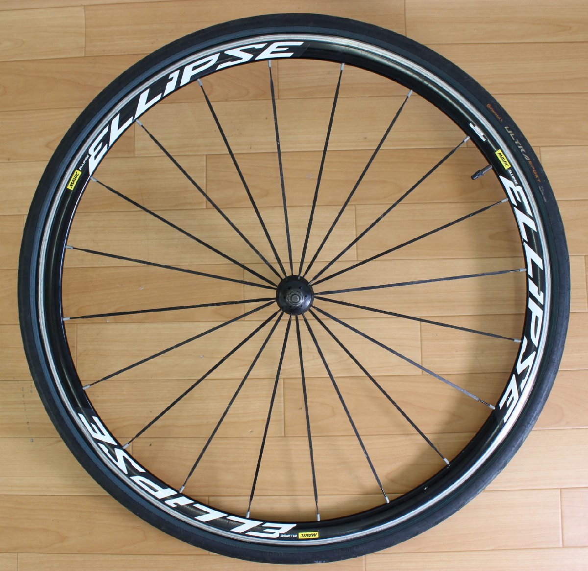 MAVIC ELLIPSE 前後ホイール 中古品