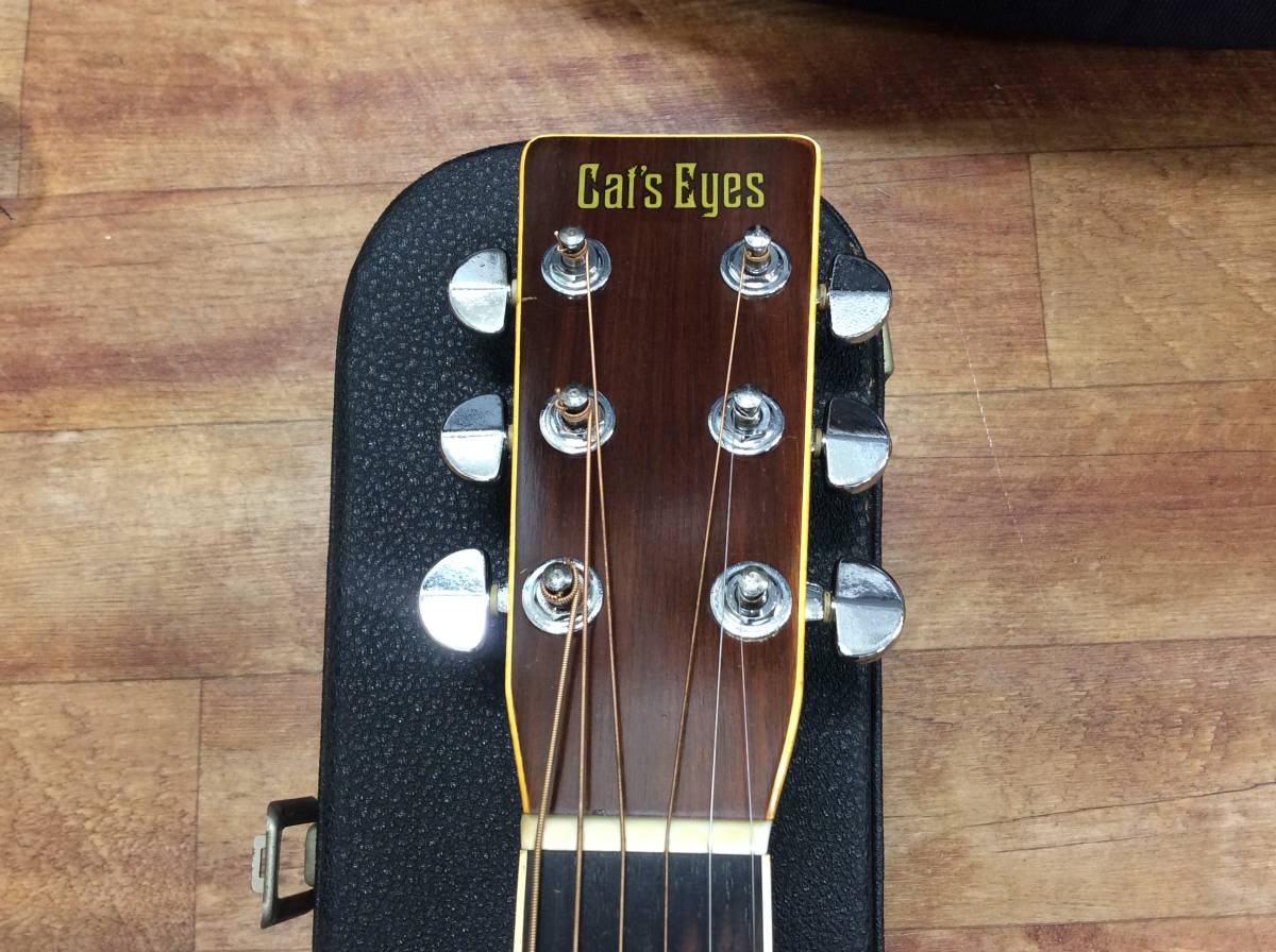 □0048 CATS EYES キャッツアイ CE-350 ST tokai アコギ ギター 楽器 