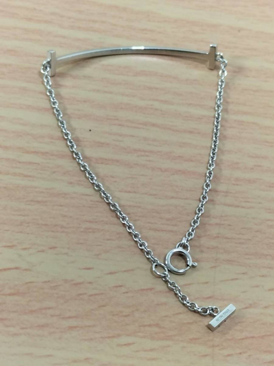 ○Y1102○【中古品】TIFFANY & Co. ティファニー Tスマイル 