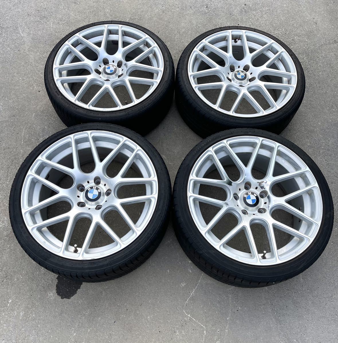 美品 社外 BMW 3シリーズ E46 Z4 19インチ アルミ ホイール 8.5J +35 