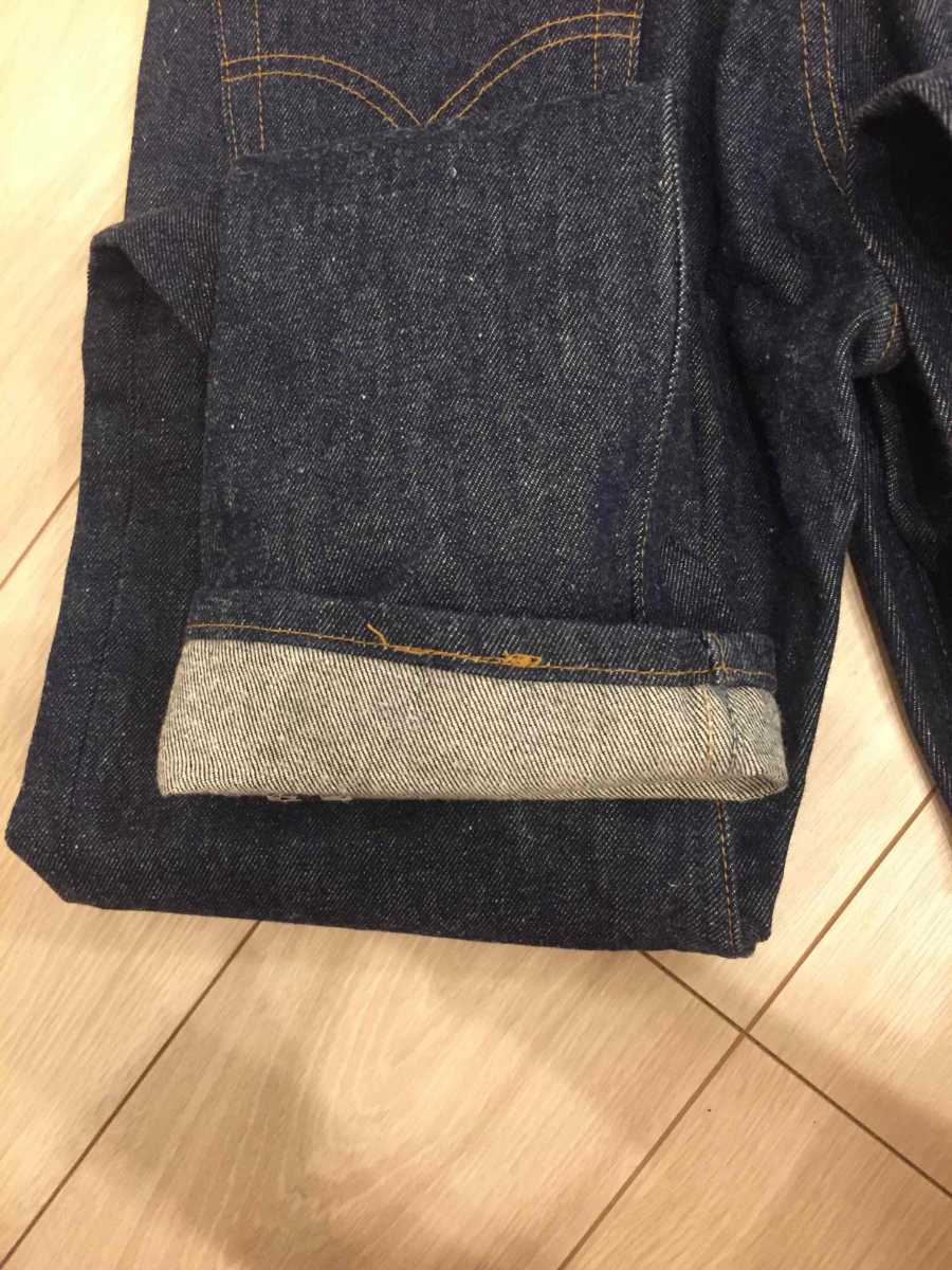 送料無料 濃紺 Levi's 501 usa製 W29 L31 ウエスト74cm 股下80cm 90s リーバイス アメリカ製 ヴィンテージ ビンテージ W29 濃紺 0 濃紺Levi's LEVI USA