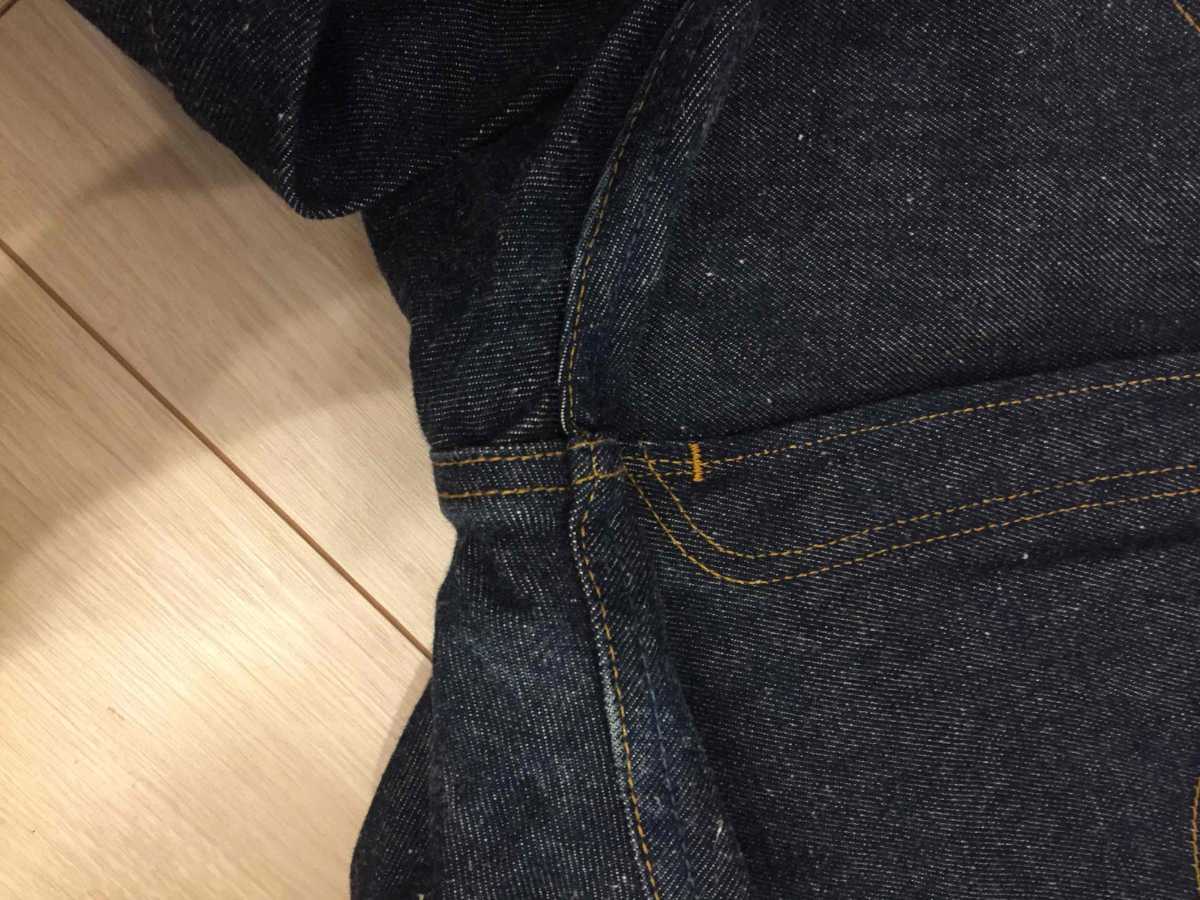 送料無料 濃紺 Levi's 501 usa製 W29 L31 ウエスト74cm 股下80cm 90s リーバイス アメリカ製 ヴィンテージ ビンテージ W29 濃紺 0 濃紺Levi's LEVI USA