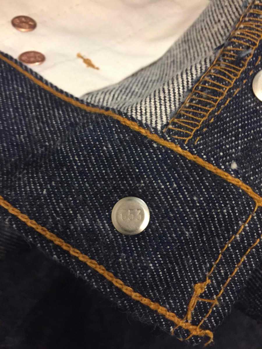送料無料 濃紺 Levi's 501 usa製 W29 L31 ウエスト74cm 股下80cm 90s リーバイス アメリカ製 ヴィンテージ ビンテージ W29 濃紺 0 濃紺Levi's LEVI USA