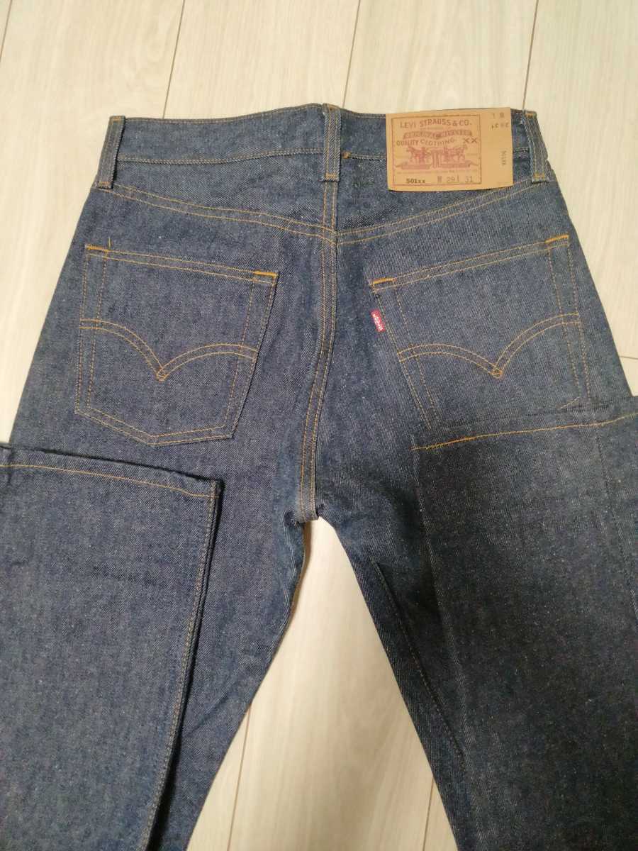 送料無料 濃紺 Levi's 501 usa製 W29 L31 ウエスト74cm 股下80cm 90s リーバイス アメリカ製 ヴィンテージ ビンテージ W29 濃紺 0 濃紺Levi's LEVI USA