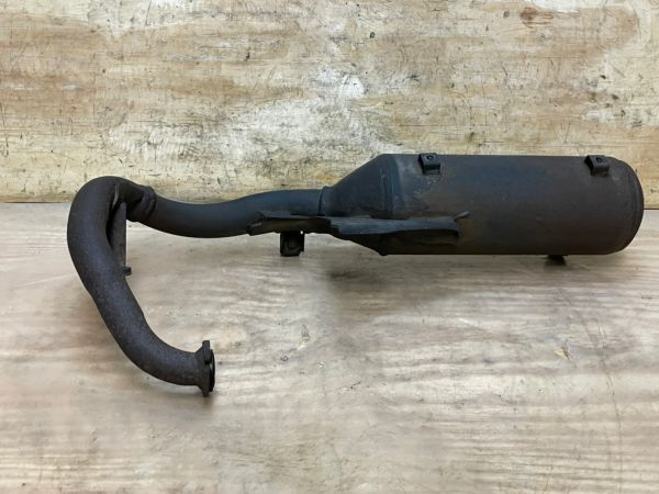 絶版　ホンダ　ジュリオ　JULIO AF52 純正マフラー　 HONDA廃盤旧車 412-30L HONDA ジュリオ 純正マフラー Julio AF52 実動外し 原付 2