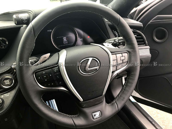 LS500 レクサス VXFA55 VXFA50 | 50系 LS500h サテン ステアリング
