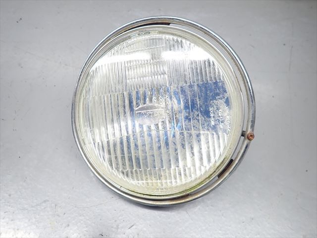 HOT，大人気 &beta;DE12-1 ヤマハ SRV250 4DN H5年式 純正 ヘッドライト レンズ 破損無し レンズ幅約18cm(ヘッドライト)｜売買されたオークション情報、yahooの商品情報をアーカイブ公開 - オークファン ヤマハ用