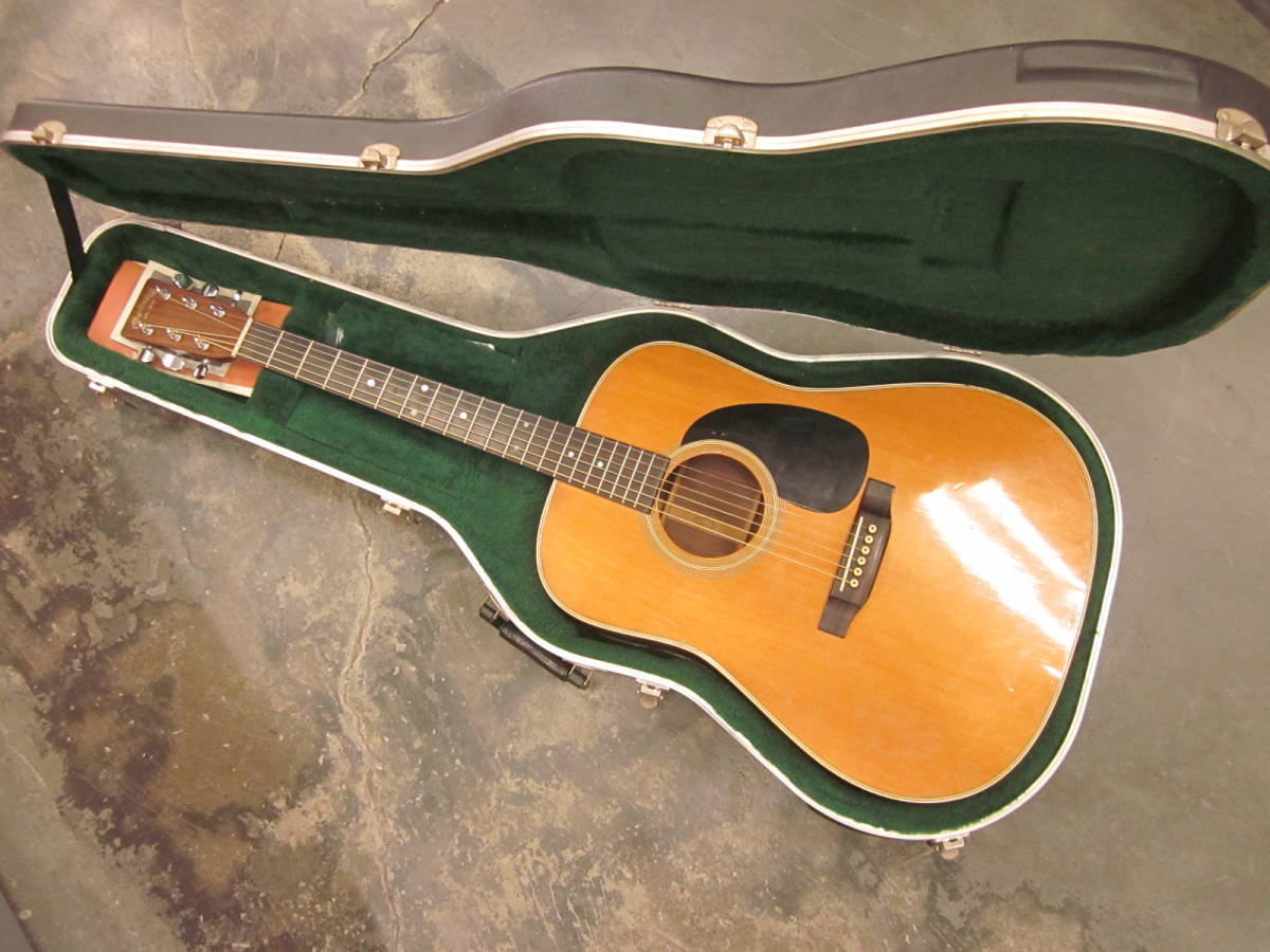要修理 中古品☆1997年製 マーチン Martin D-28 アコースティック 