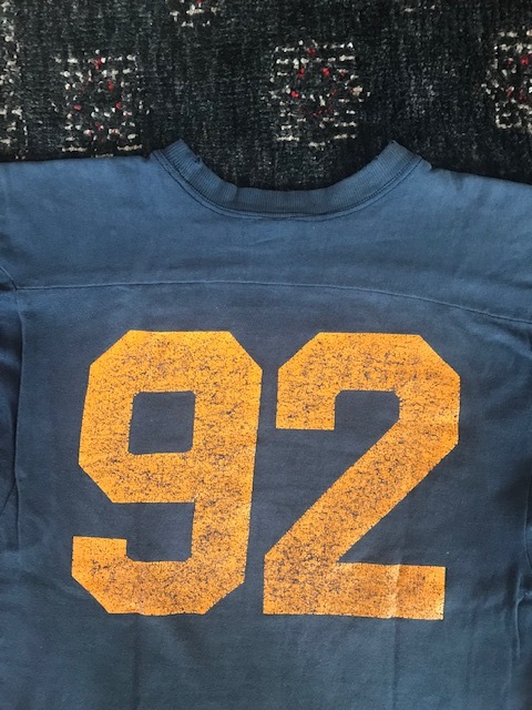 80s Champion チャンピオン トリコタグ フットボール T ビンテージ L