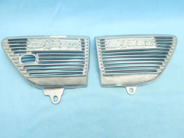 未使用 箱あり GT380 キジマ サイドカバー アルフィンカバー ◇返品可