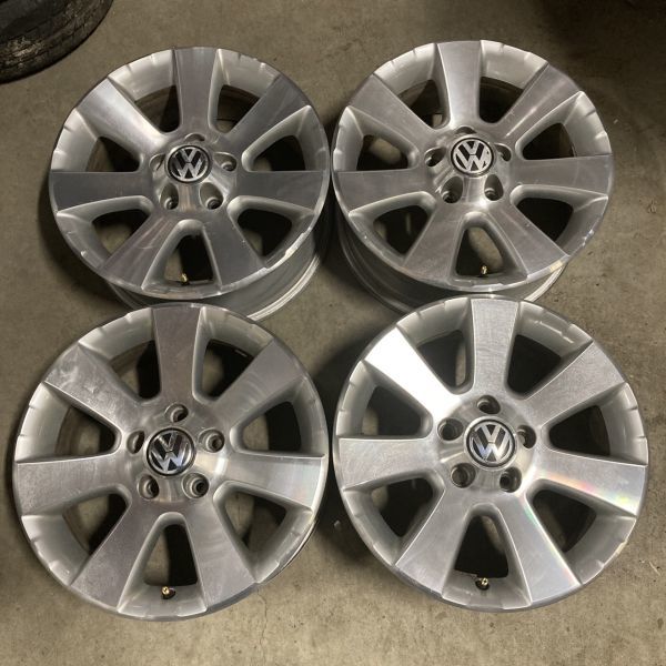 ☆送料無料☆フォルクスワーゲン ティグアン純正 16x6.5J 5H 112 +33