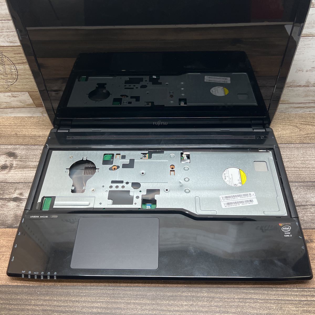 ジャンク! 富士通 LIFEBOOK AH53/M i7 4720MQ 2.20GHz P37023 ah53