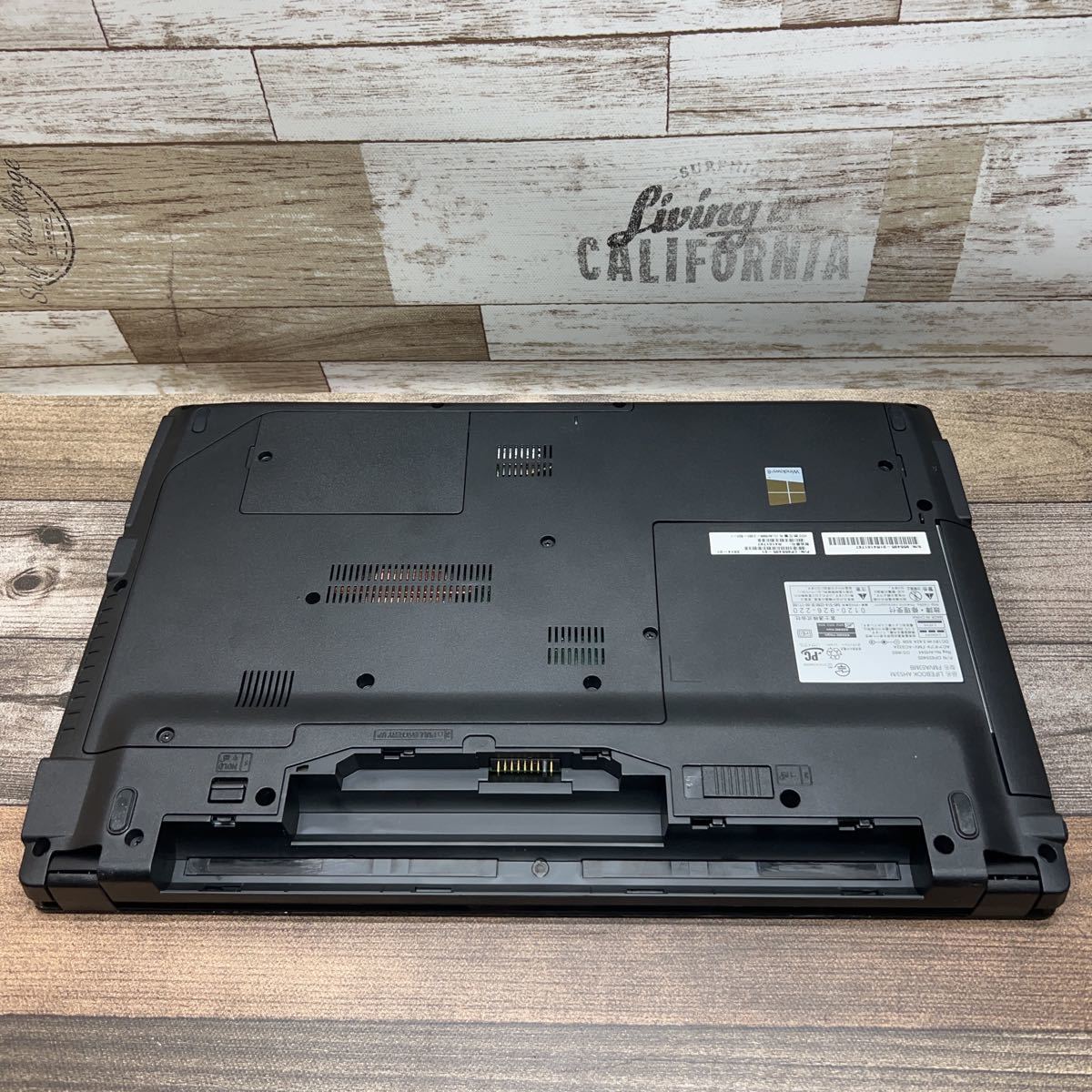 ジャンク! 富士通 LIFEBOOK AH53/M i7 4720MQ 2.20GHz P37023 ah53