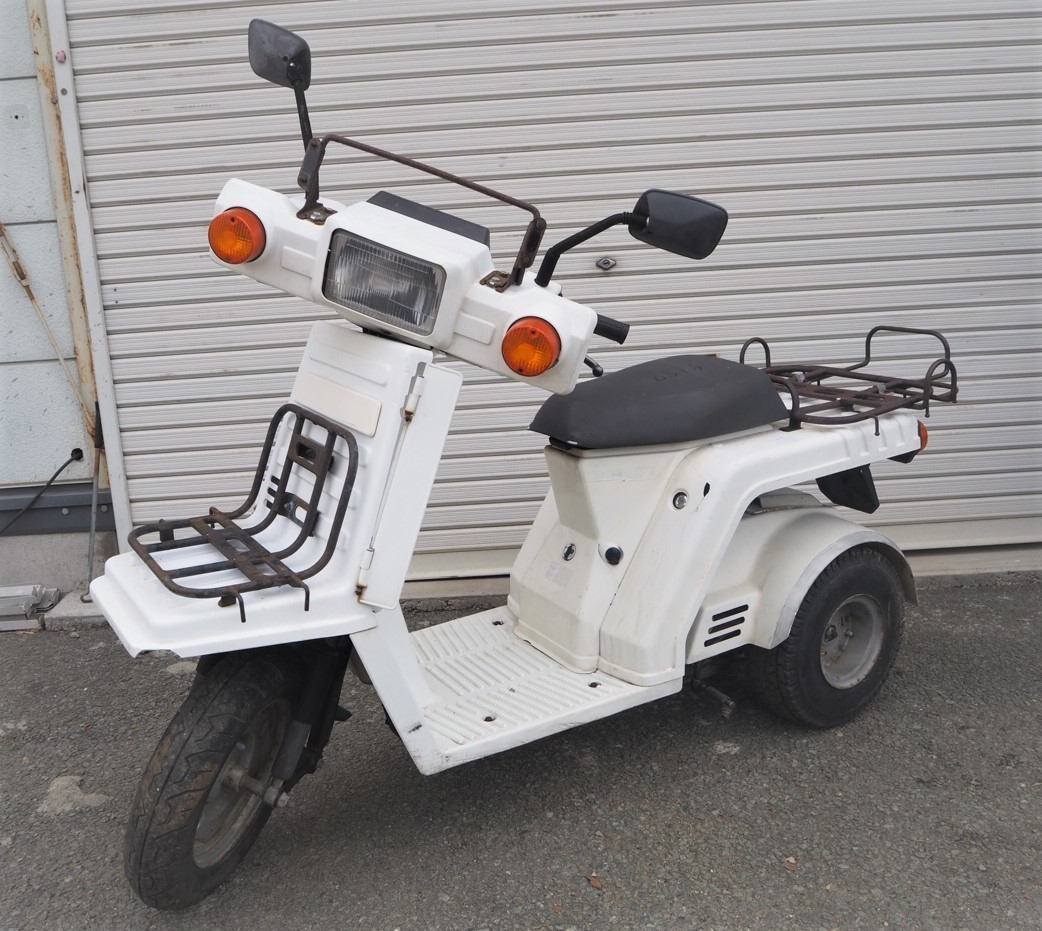 9K220601 HONDA ホンダ ジャイロ X TD01 熊本県発 直接引き取り歓迎 