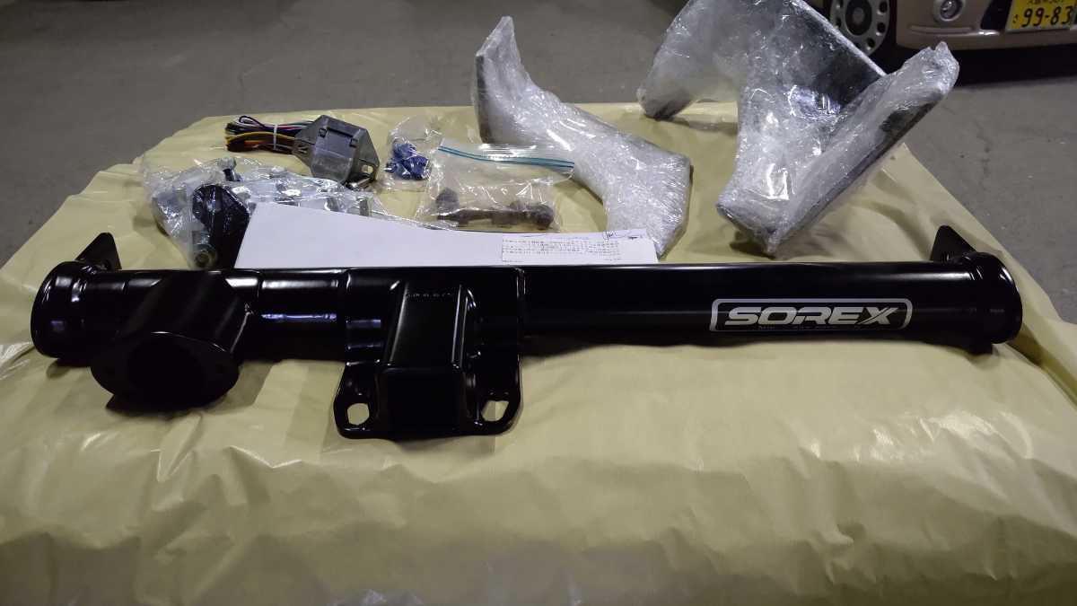 SOREX ソレックス スチールヒッチメンバー T31エクストレイル 新品部品 