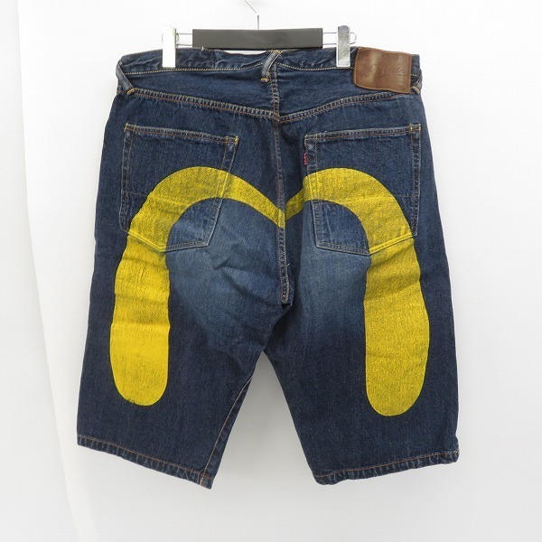 EVISU 大黒塩谷ブラザーズDENIM デニムショーツハーフパンツ