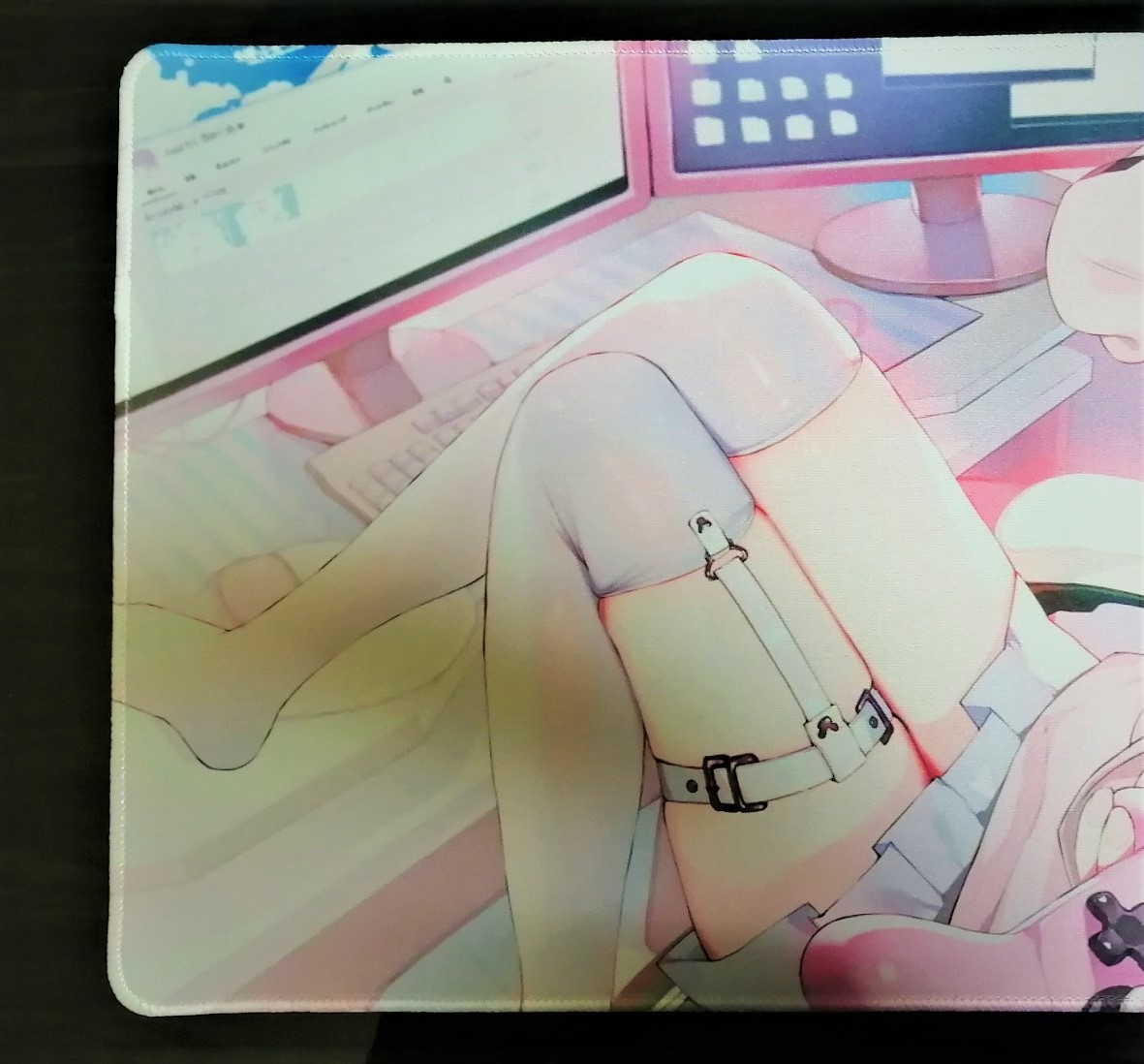 ホロライブ マウスパッド プレイマット 湊アクア あくあ(コミック