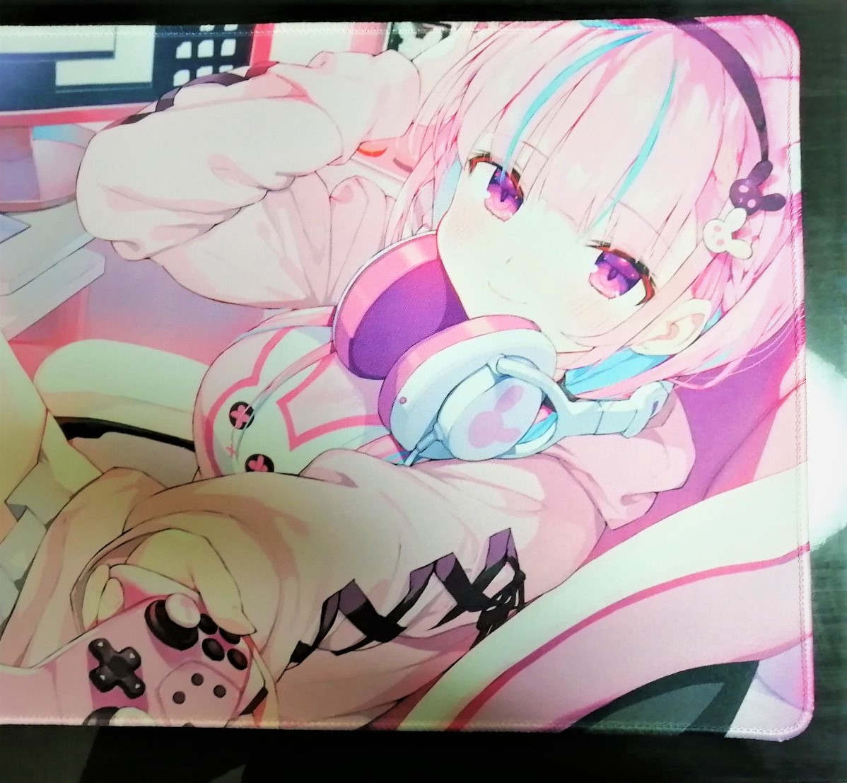 ホロライブ マウスパッド プレイマット 湊アクア あくあ(コミック