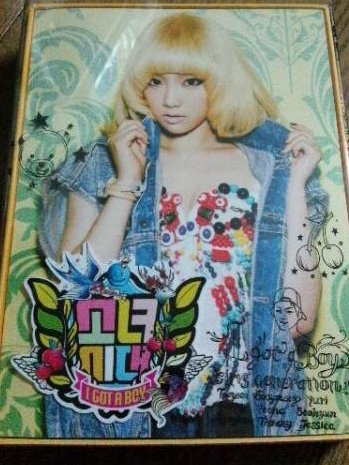 I a Got got 少女時代 テヨン - Boy Version Generation Girls' 4集