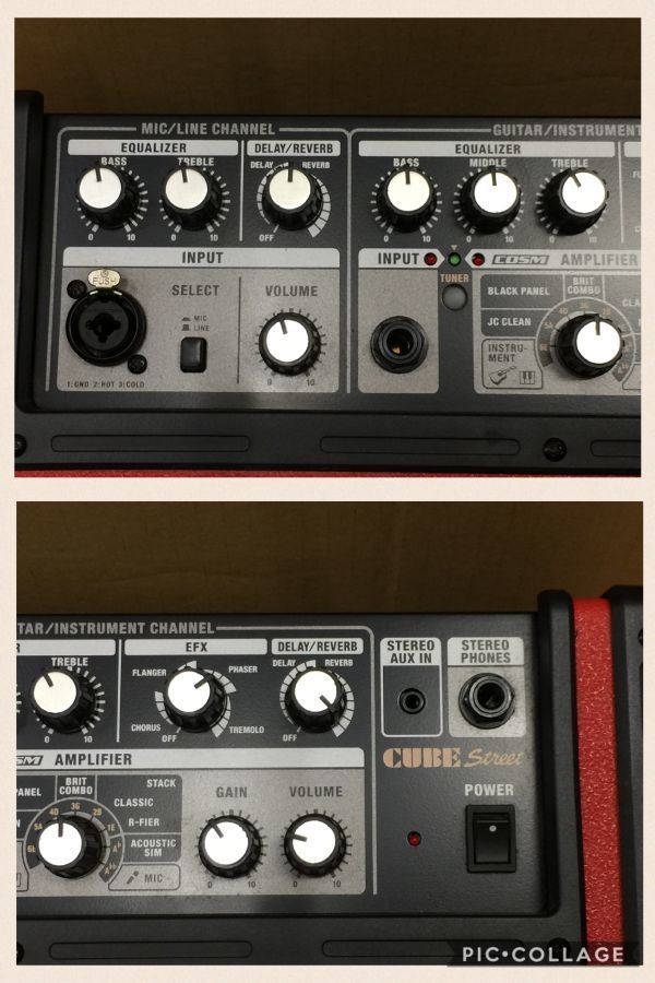 動作確認済】Roland cubestreet ひっくり返る N225