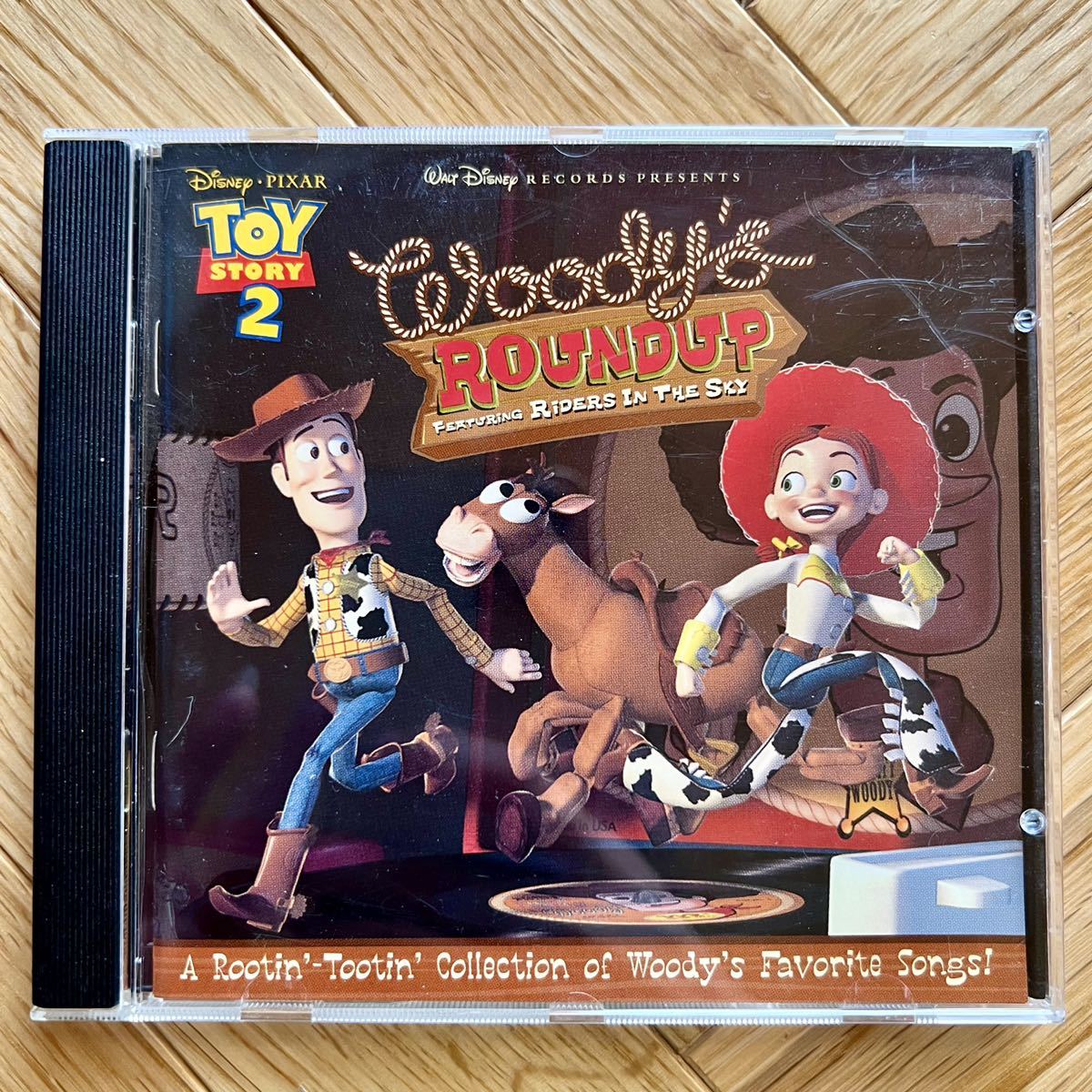 Cd Toy Story 2 Woody S Round Up アメリカ 海外輸入 トイストーリー サウンドトラック サントラ コレクション Disney Pixar ディズニー ディズニー 売買されたオークション情報 Yahooの商品情報をアーカイブ公開 オークファン Aucfan Com