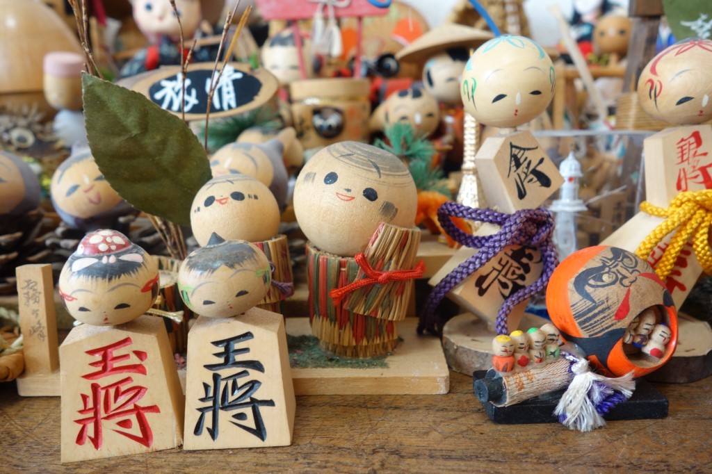 昭和レトロ お土産こけしまとめて76体②◇民芸品 郷土玩具 人形 温泉  