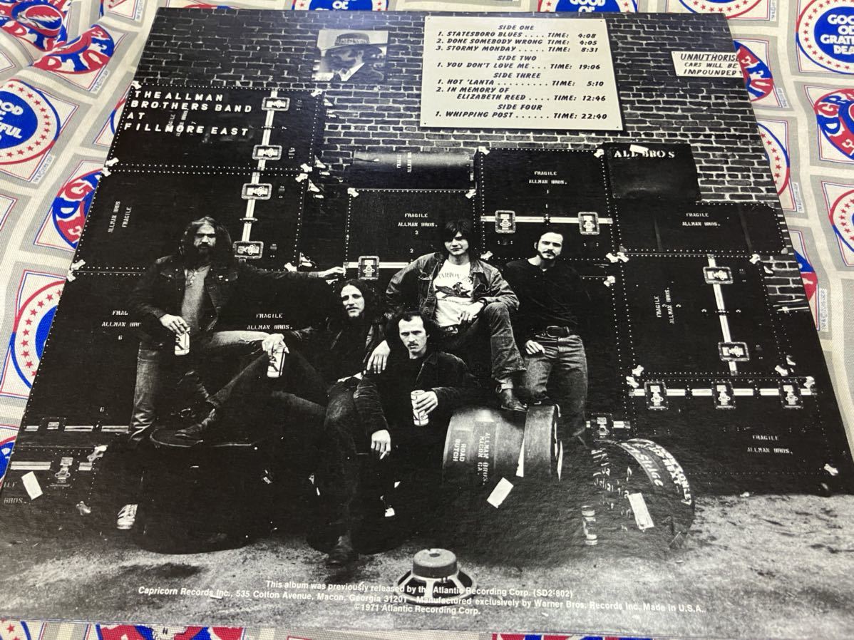 BROTHERS Yahoo!オークション ALLMAN BAND ⁄の通販はau PAY ◾️高音質